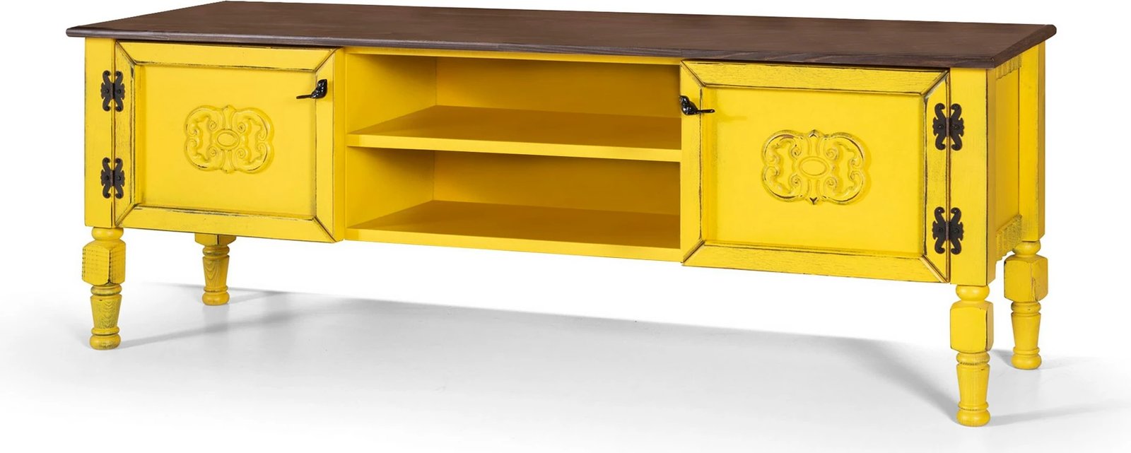 Komodë TV Hanah Home, Ada TV, e verdhë