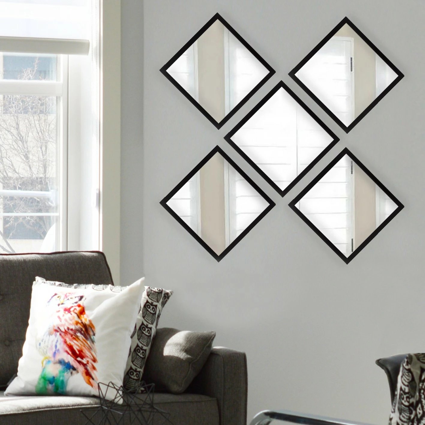 Set pasqyrash (5 copë), Wallity, SETAYNA_029