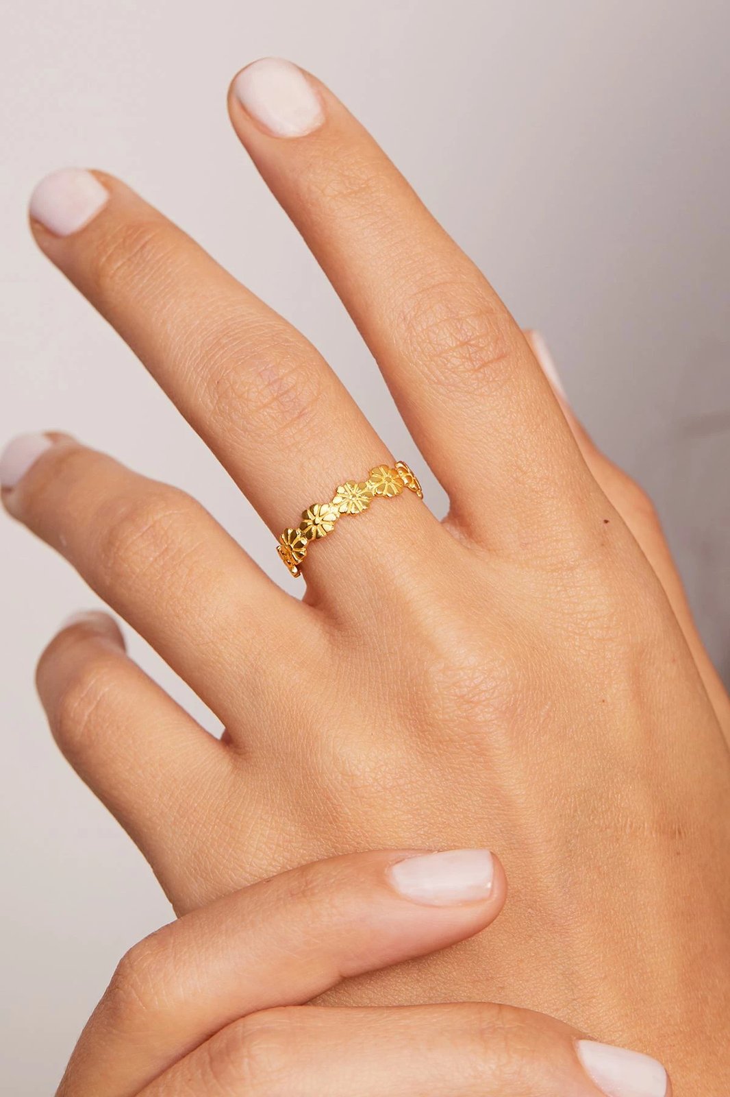 Unazë argjendi Jumeon, ELKAB92276A, ngjyrë ari