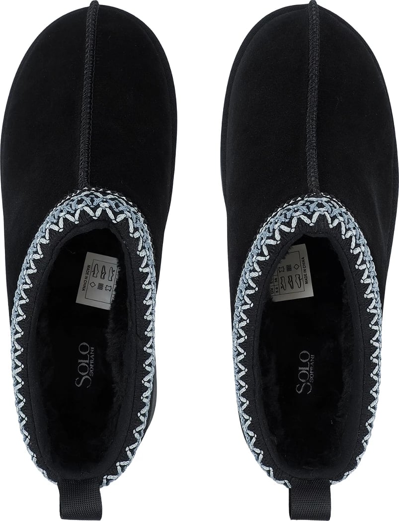 Këpucë për femra Solo Soprani, të zeza