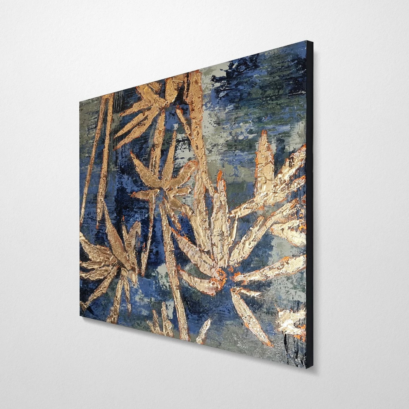 Pikturë dekorative me vaj, shumëngjyrëshe, Wallity, OPG1363417871, 50x50cm