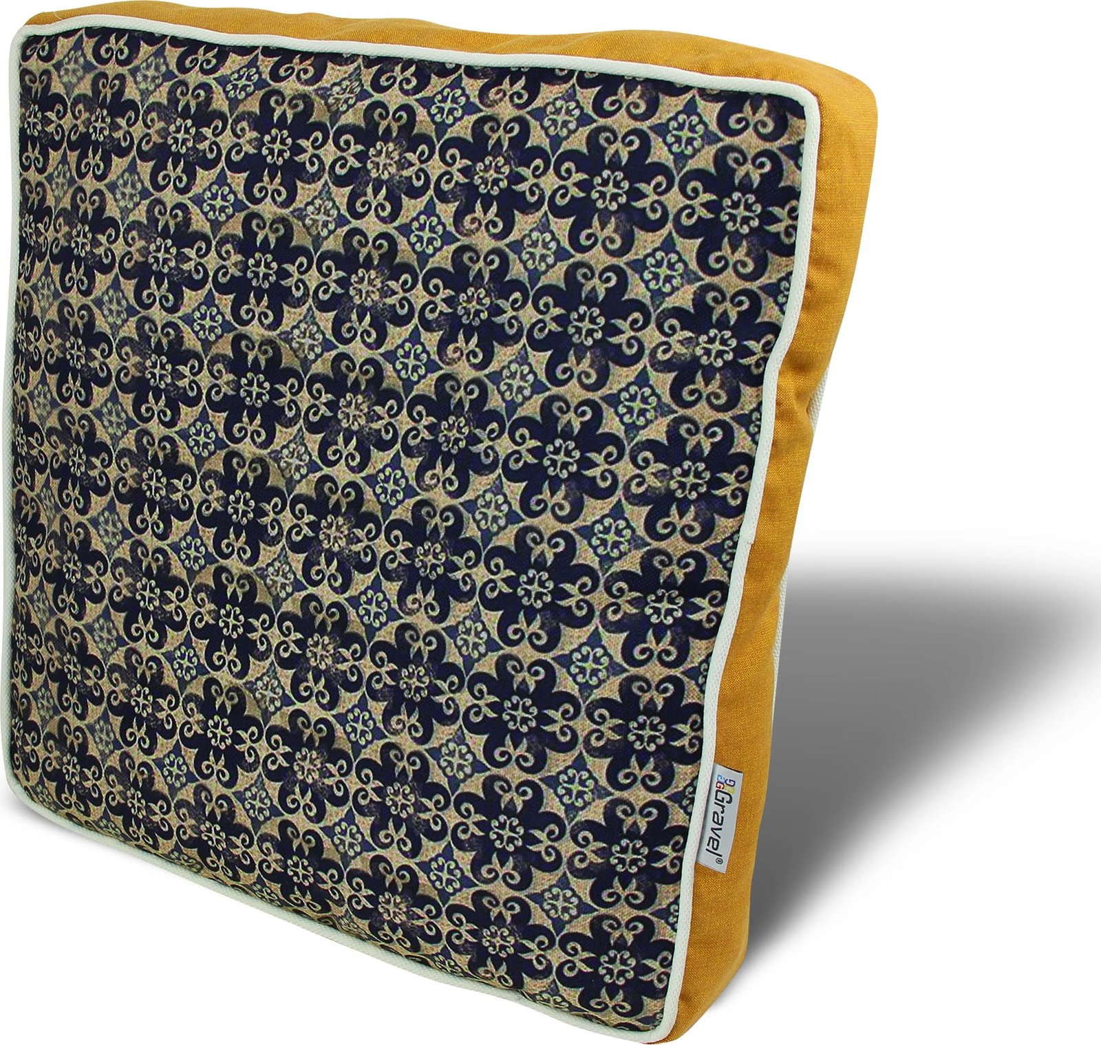 Jastëk dekorativ Aberto Design, YM1008, shumëngjyrësh, 42x42cm