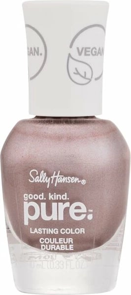 Llak për thonj për femra Sally Hansen Good. Kind. Pure. 227 Precious Stone kafe, 10ml