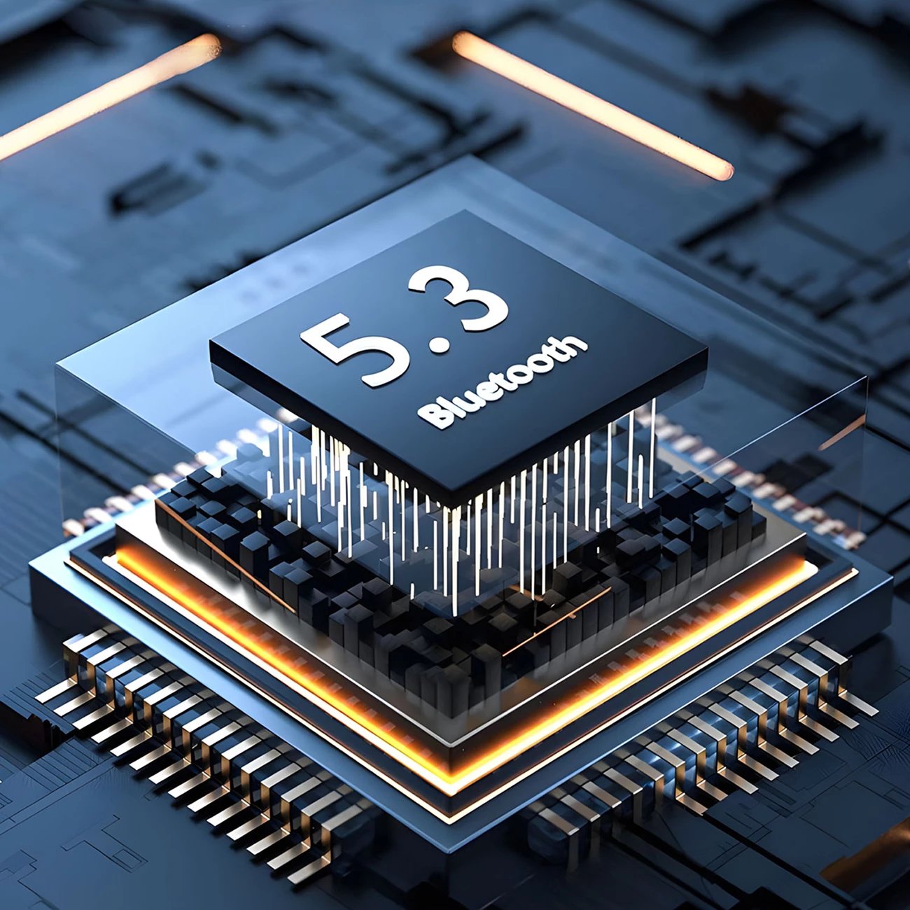 Kufje biznesi wireless Dudao U4A, Bluetooth 5.3, IPX5, e bardhë