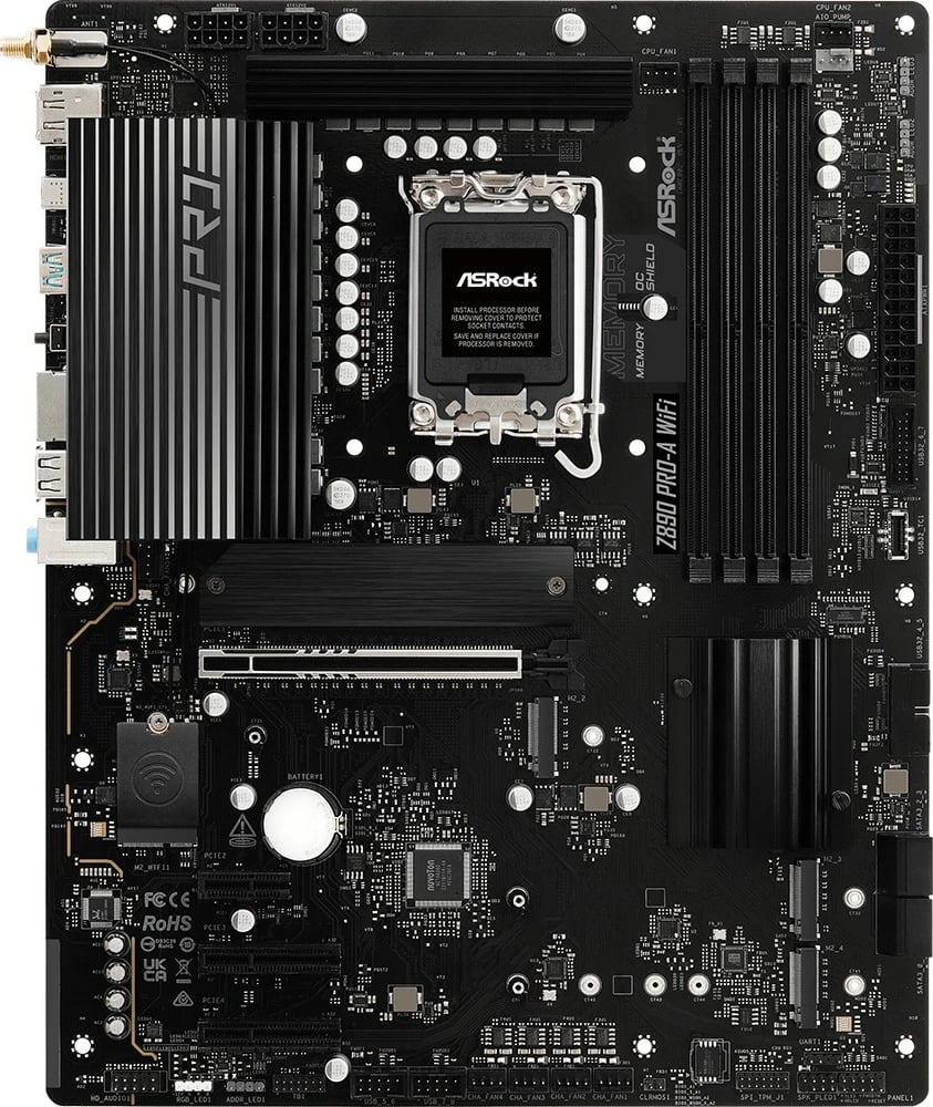 Pllakë amë ASRock Z890 Pro-A Wifi DDR5