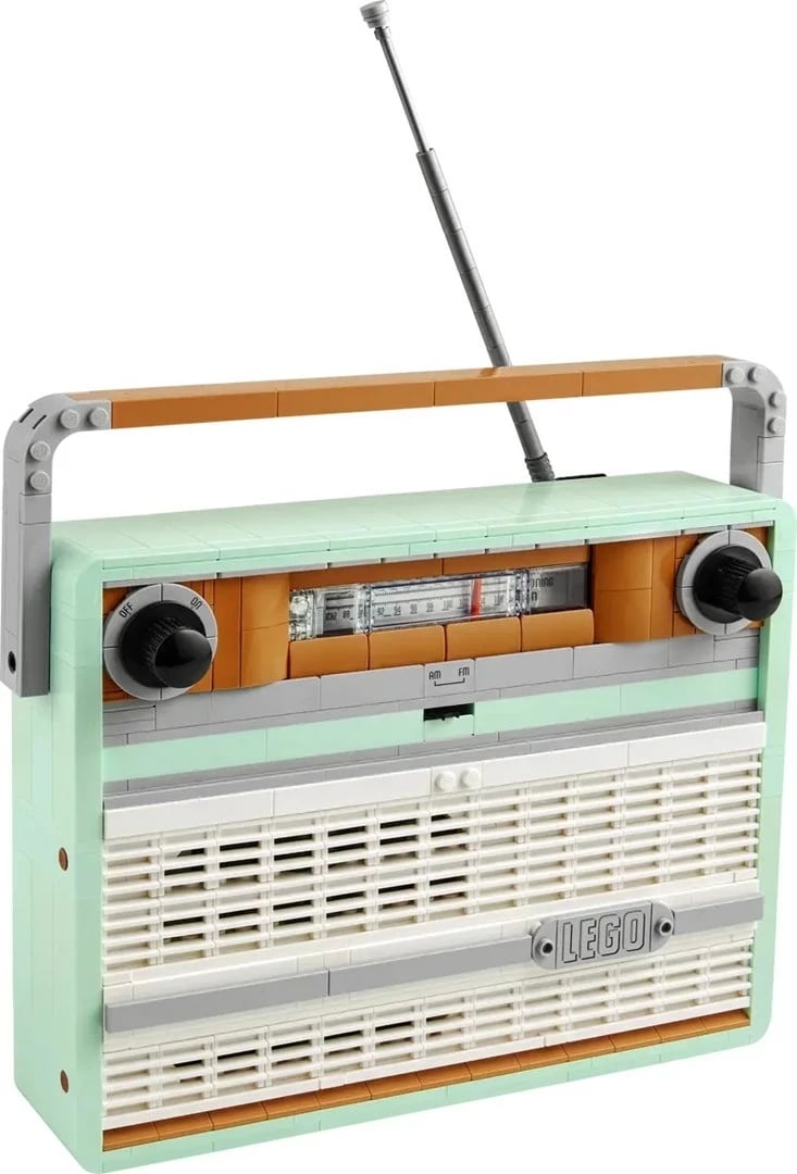 Lego ICONS 10334 Retro Radio