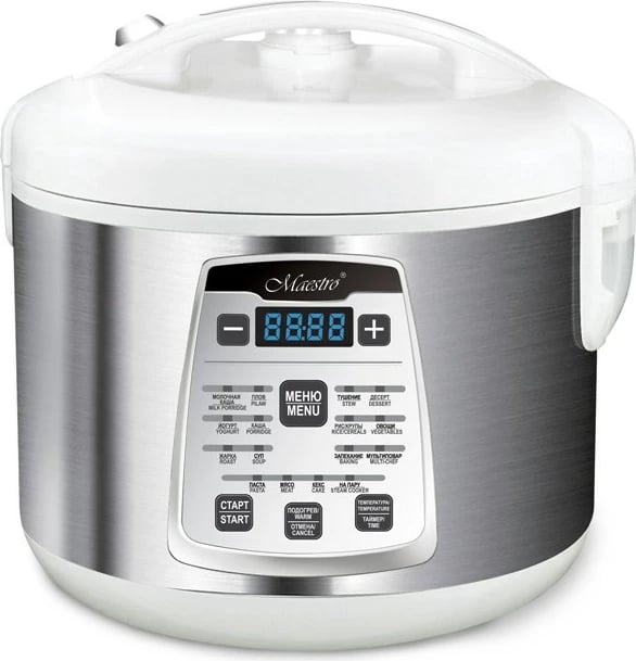 Multicooker Maestro MR-792, 5L, 17 programe, 700 W, çelik inox