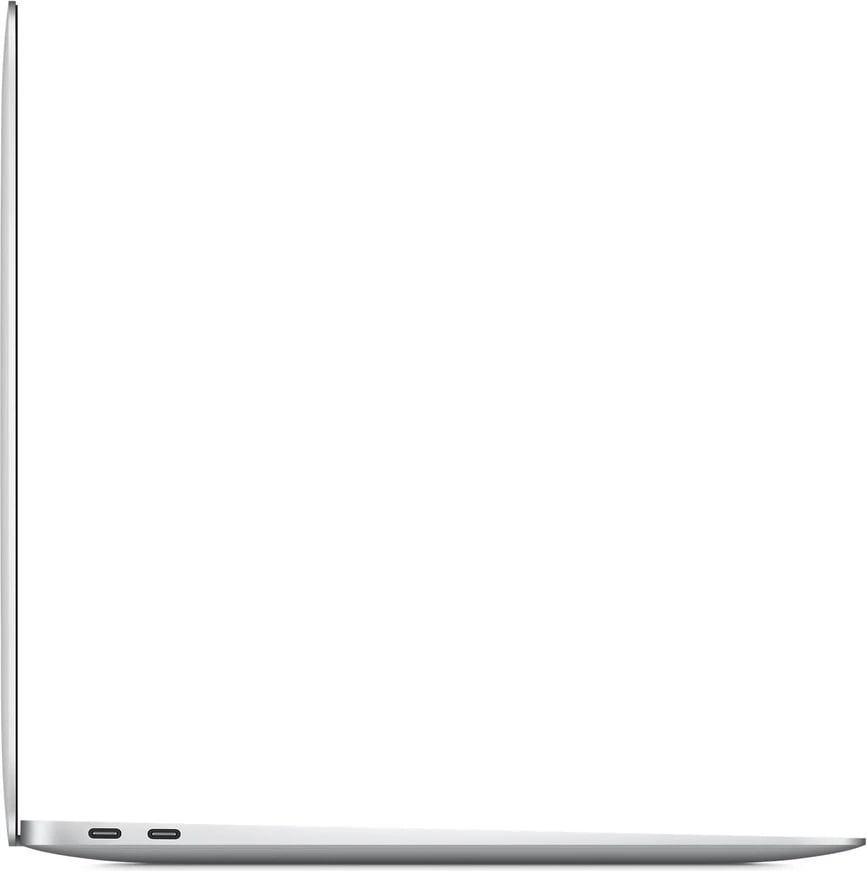 Laptop Apple MacBook Air 13.3-inch, M1 8-Core CPU, 7-Core GPU, 8GB RAM, 256GB SSD - Silver