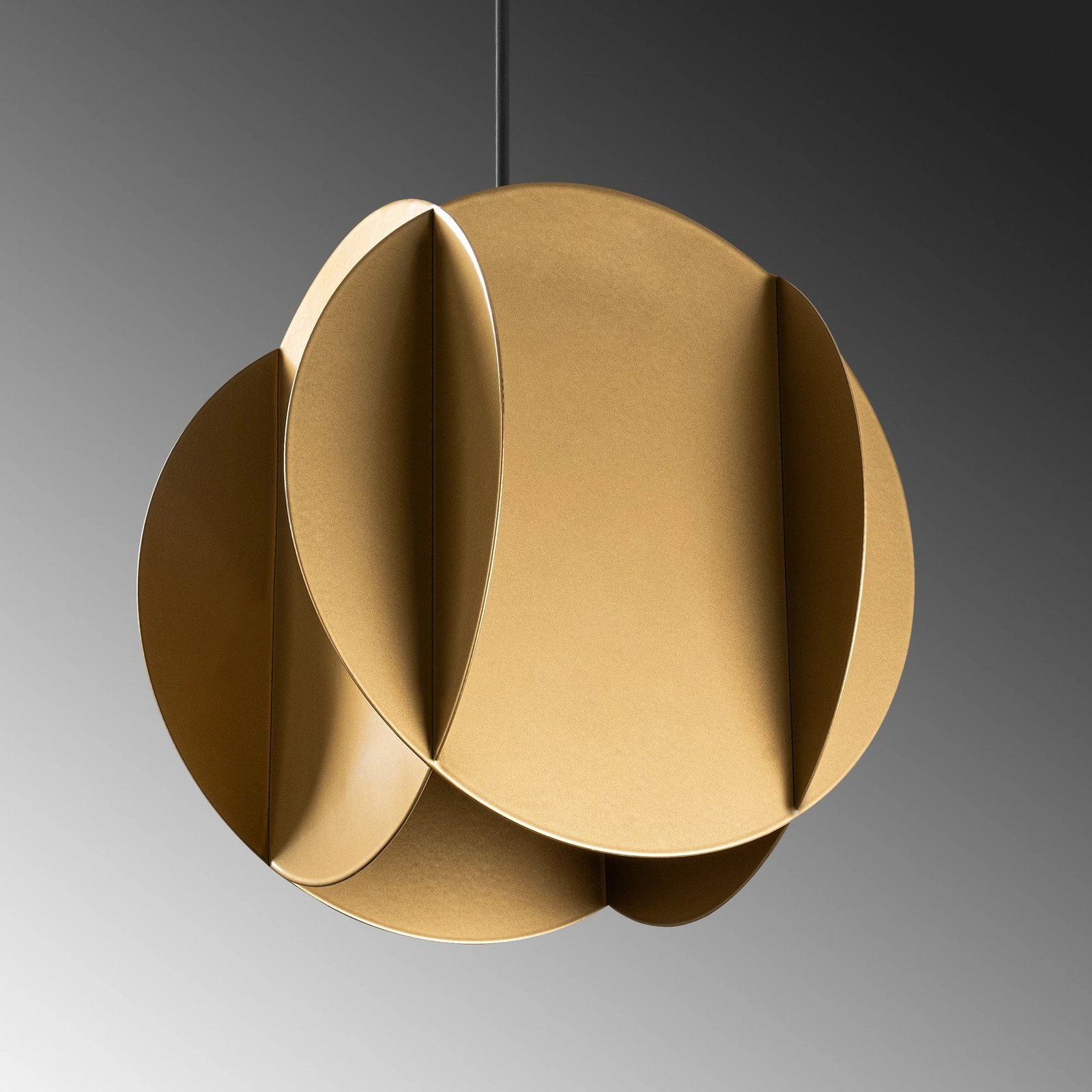 Llambë tavani Opviq, Corner, ngjyrë ari, 13779