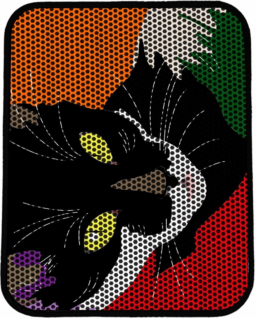 Tapet për rërë mace, shumëngjyrësh, Paws & Whiskers, Nrszn0247, 45x60cm