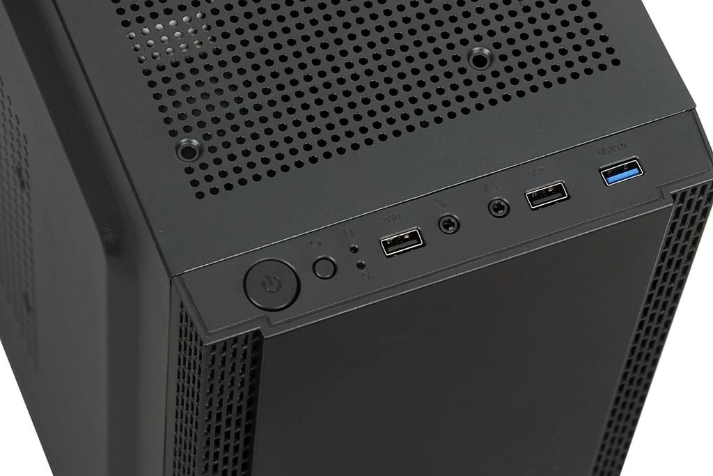 Kasë iBOX Antila 39 OAN39, Midi Tower, ATX/Micro ATX, E zezë
