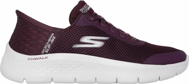 Atlete për femra Skechers, burgundy