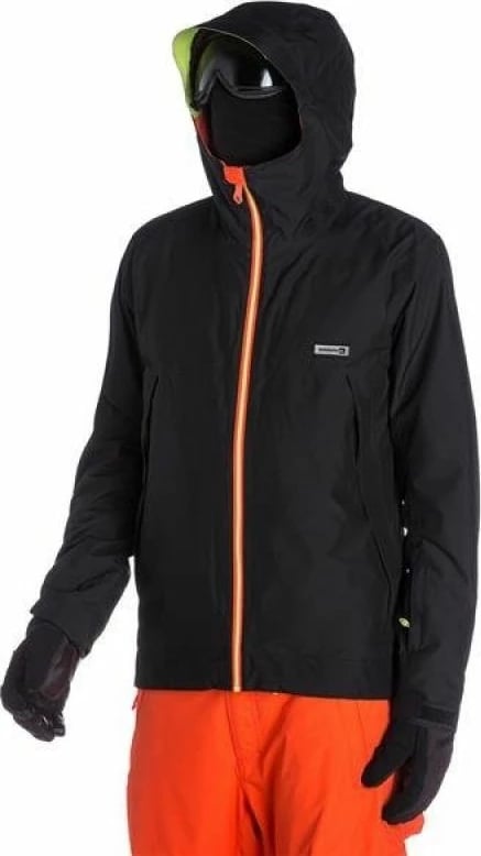 Jakne snowboardi për meshkuj Quiksilver, e zezë