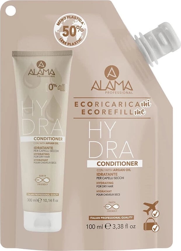 Balsam për flokë për femra Alama Hydra Moisturizing refill 100ml