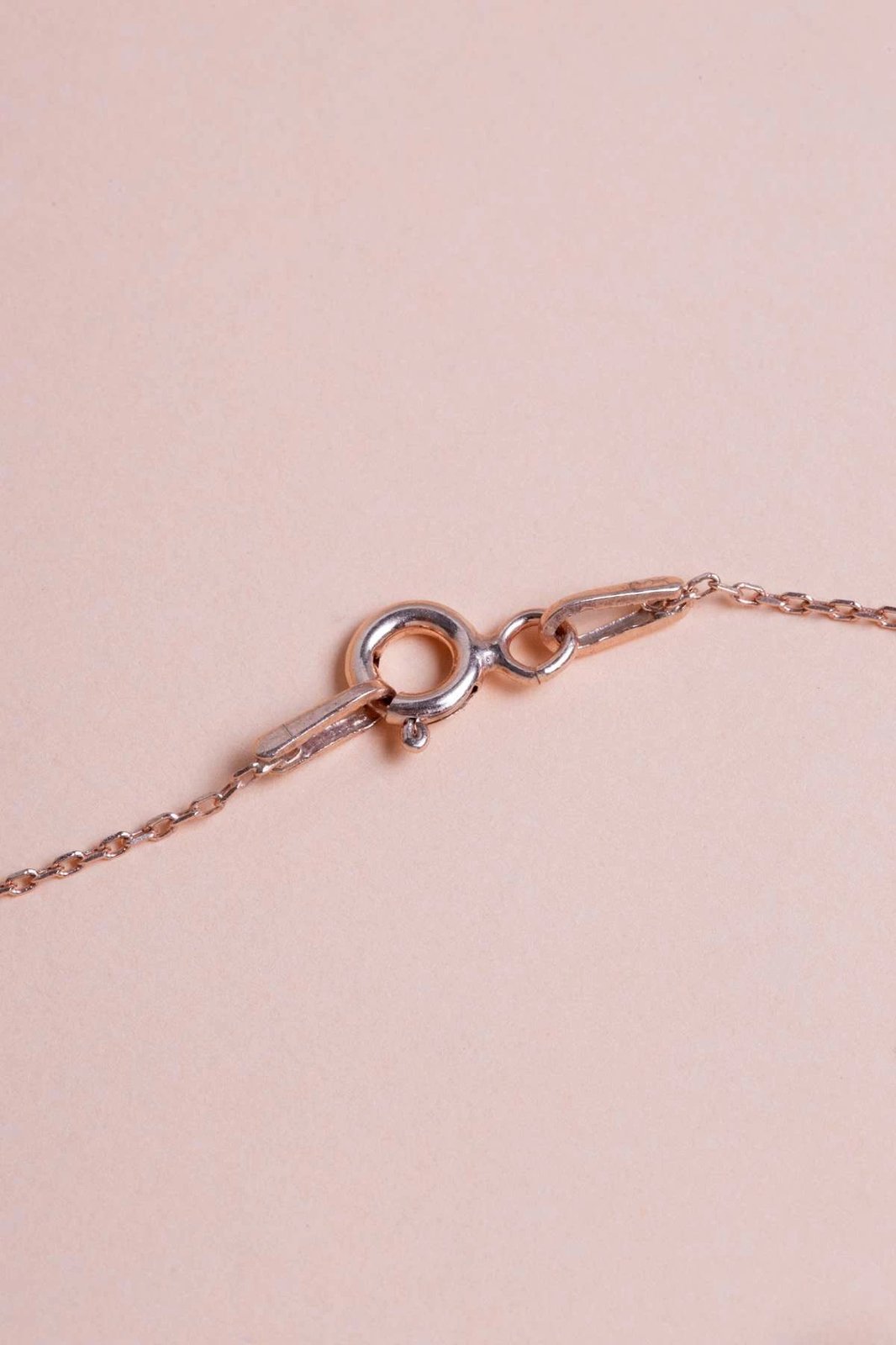 Qafore argjendi Jumeon, ngjyrë ari rozë, PP6627R