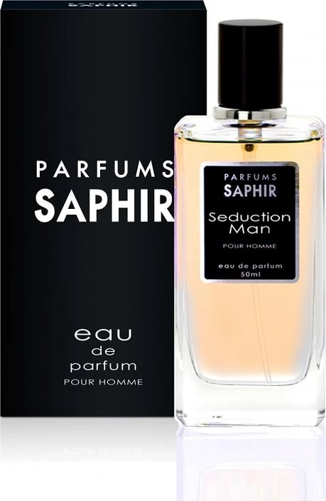 Eau de Parfum për meshkuj Saphir Seduction Man, 50ml