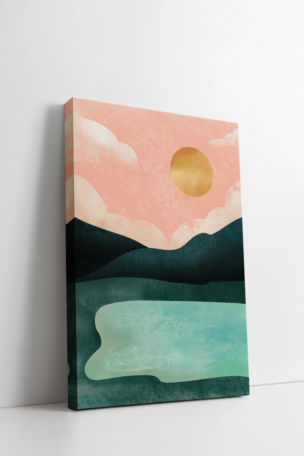 Pikturë dekorative në kanavacë (3 copë), Wallity, 3Cnvs5, 40x60cm