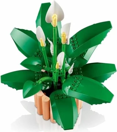 Set LEGO Botanical për të rritur, Spathiphyllum në vazo