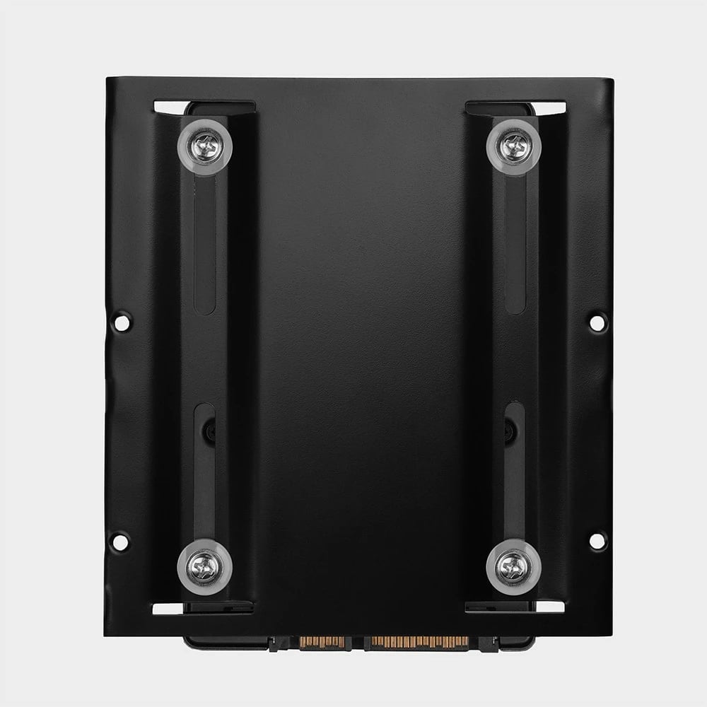 Kornizë metalike AXAGON RHD-125B për montim të HDD/SSD 2.5" në pozicion 3.5", e zezë