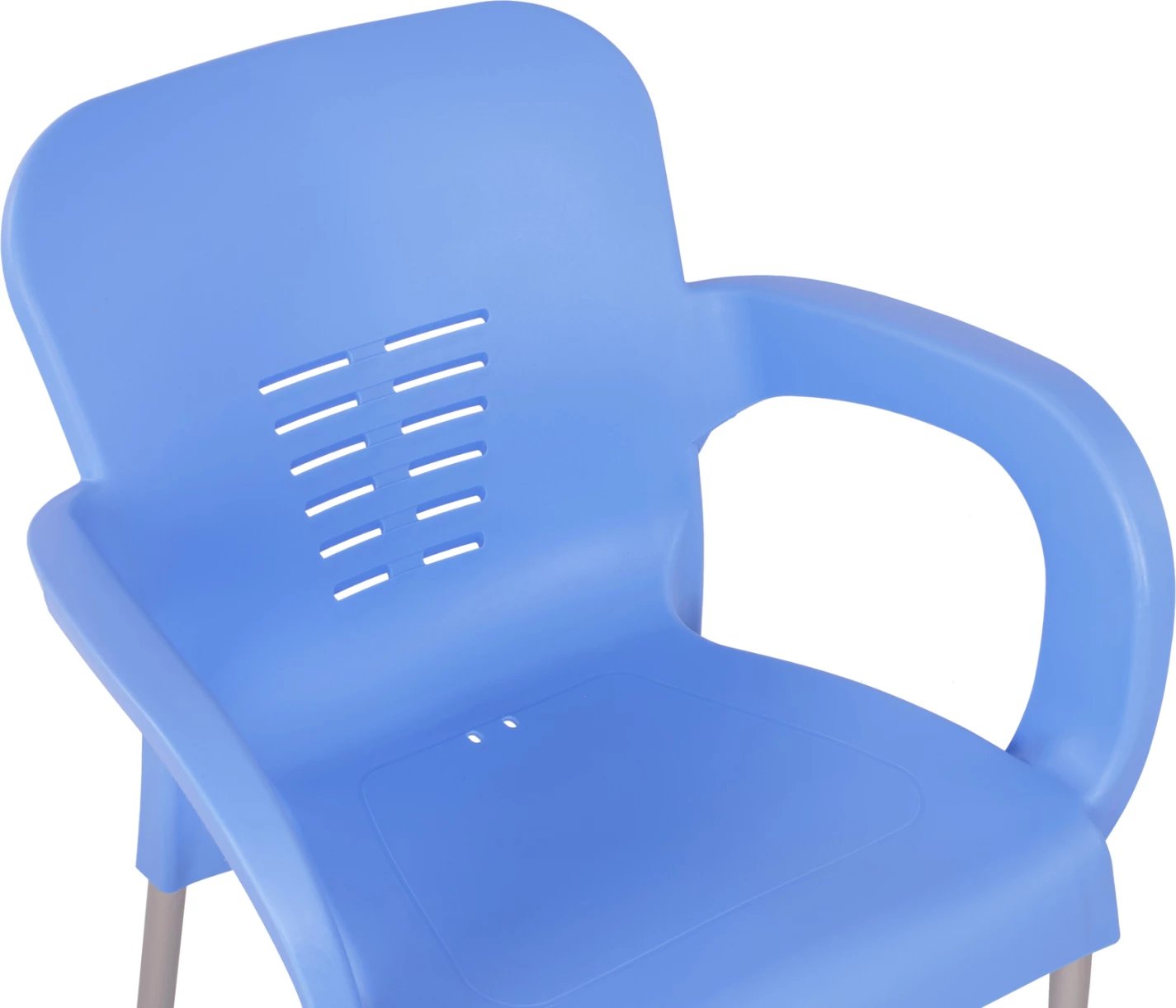 Karrige e qëndrueshme, ngjyrë blu, FH5592.08, 59x58x81 cm