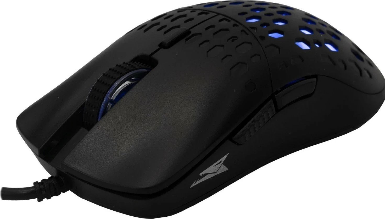 Maus Baracuda Octopus BGM-021, me dritë, 6 taste, 3600 DPI, i zi