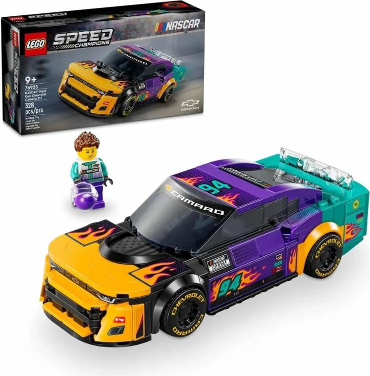 Set Lego Speed Champions NASCAR Camaro për fëmijë