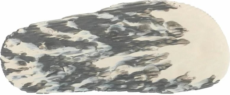 Sandale slides adidas, gri