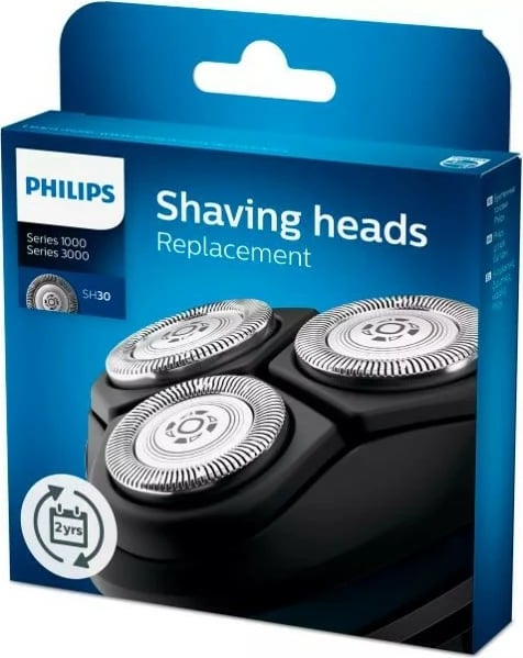 Koka zëvendësuese për makinë rroje Philips SH30/50, set 3 copë Koka zëvendësuese për makinë rroje Philips SH30/50, set 3 copë