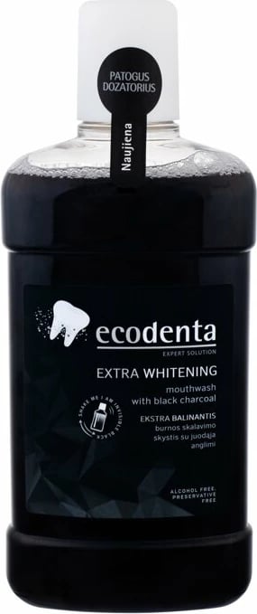 Shpëlarës goje Ecodenta Extra Whitening 500ml