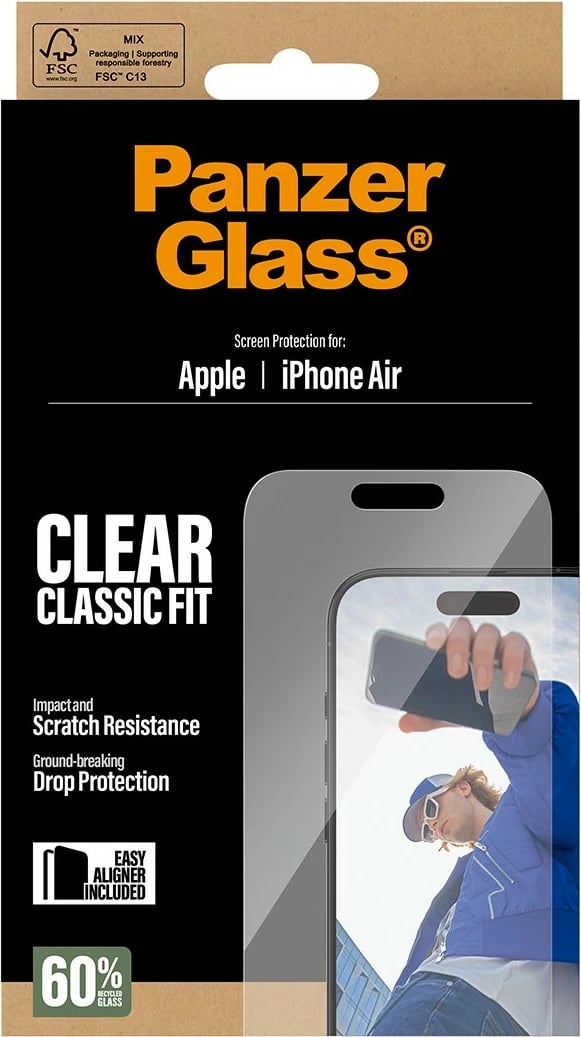 Xham mbrojtës PanzerGlass për iPhone Air CF