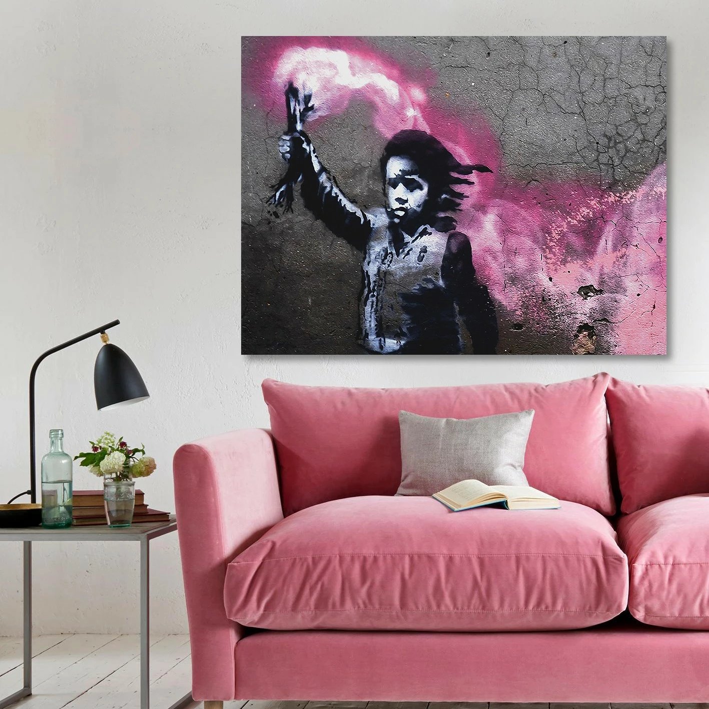 Pikturë dekorative në kanavacë Wallity, KNV4470_5070, 50x70cm