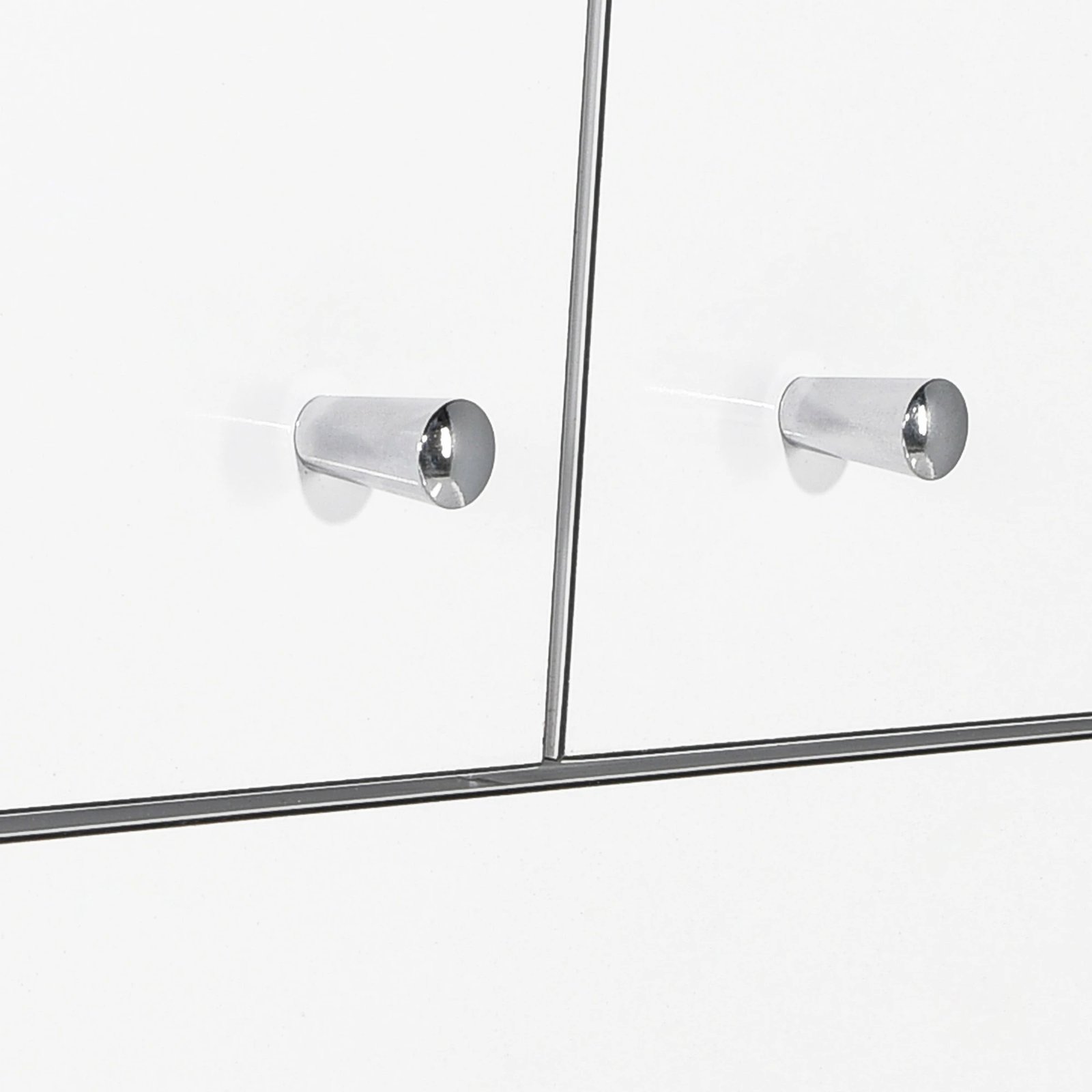 Dollap multifunksional, ngjyrë e bardhë, Hanah Home, Adr-441-Pp-1