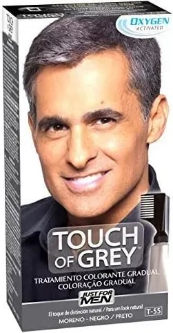 Ngjyrë flokësh Just For Men Touch Of Grey Brown Black 40g