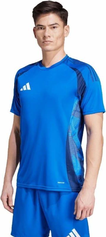 Fanellë për meshkuj adidas për futboll, blu