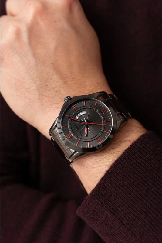 Orë dore për meshkuj Paul Lorens, e zezë