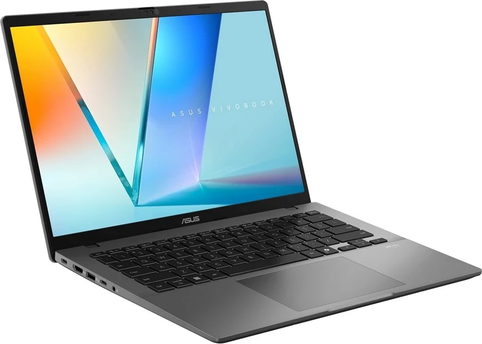 Laptop ASUS Vivobook S 14 S3407VA-LY002W, 14", Intel Core i5-13420H, 16GB RAM, 512GB SSD, Gri mat