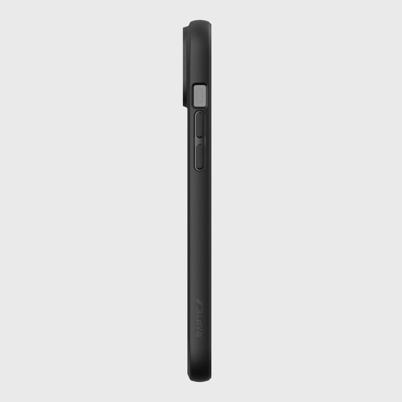 Mbështjellës Raptic X-Doria Slim për iPhone 14 Plus, i zi