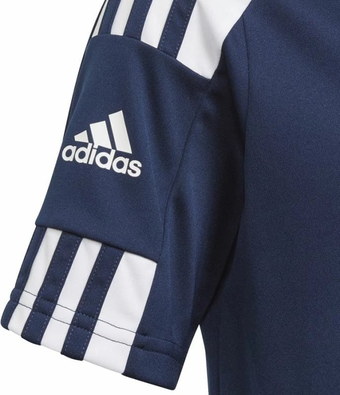 Fanellë futbolli për djem adidas SQUADRA 21 JSY Y, e bardhë