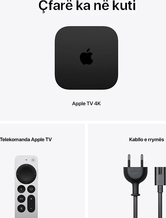 Apple TV 4K ( 3rd generation), 64GB, Wi-Fi