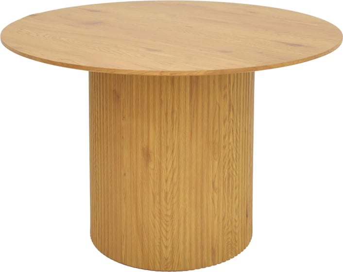 Tavolinë Karulo, MDF, ngjyrë sonoma, Φ120x76cm