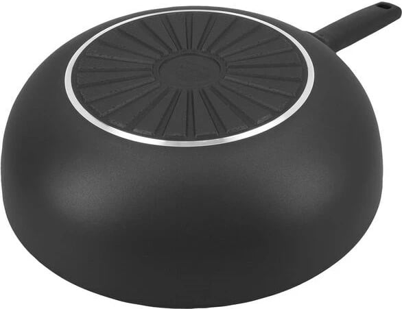 Tigan wok DEMEYERE Alu Comfort 3 Duraslide 28 cm, i zi
