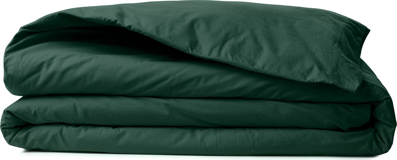 Mbulesë jorgan për krevat super king, ngjyrë e gjelbër e errët, L'essentiel, 260x220cm