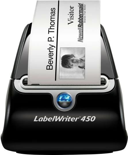 Etiketa ngjitëse, Dymo 99014 S0722430, 54 x 101 mm, për LabelWriter, të bardha