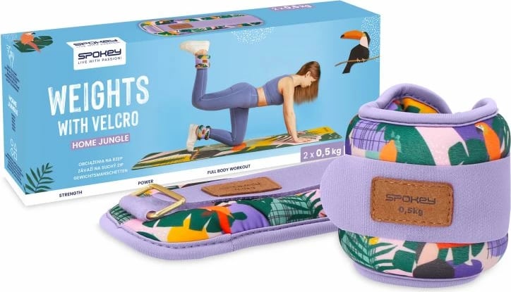 Pesha për kyçe dhe këmbë Spokey për femra, shumëngjyrëshe