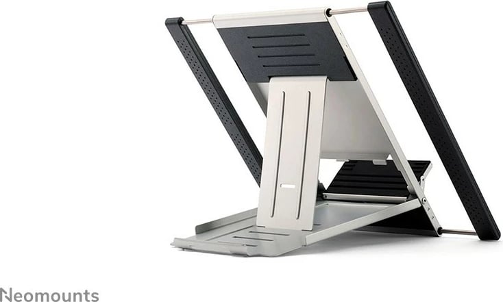 Mbajtës laptopi Neomounts NSLS100, alumini, i palosshëm, për 10-22 inç, argjend