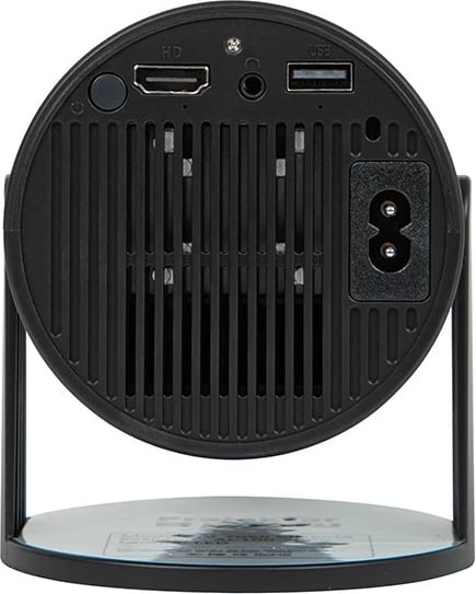 Projektor portativ Android TV, BLOW, 79-705#, 720p HD, 250 ANSI lm, Wi‑Fi/Bluetooth, deri 130", auto keystone, LED 50,000h, e zezë