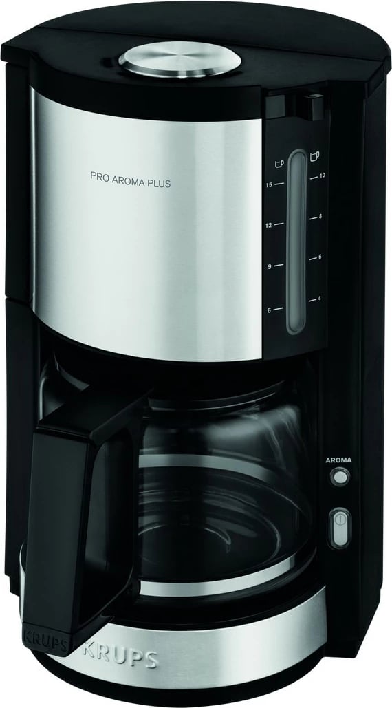 Aparat kafeje drip Krups KM3210, 1.25L, 1100W, zi/inoks