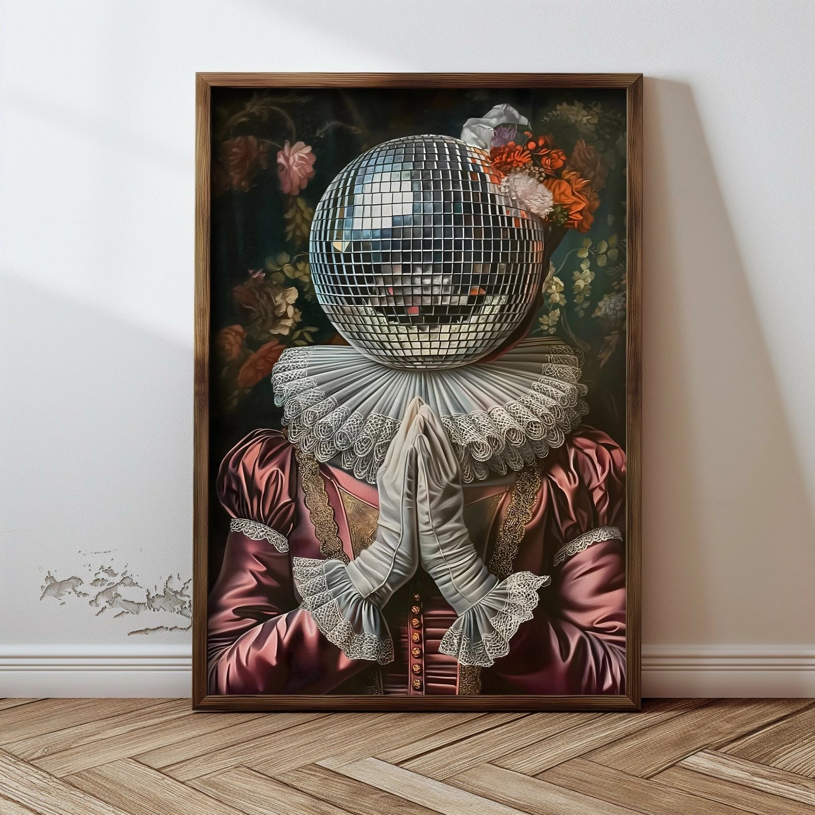 Pikturë dekorative me kornizë MDF, Wallity, GE131-L