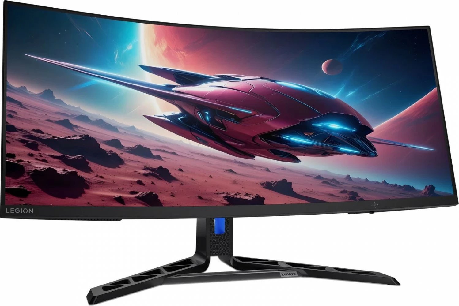Monitor Lenovo R34w-30, 34", UWQHD, VA, 0.5ms, 180Hz, e zezë