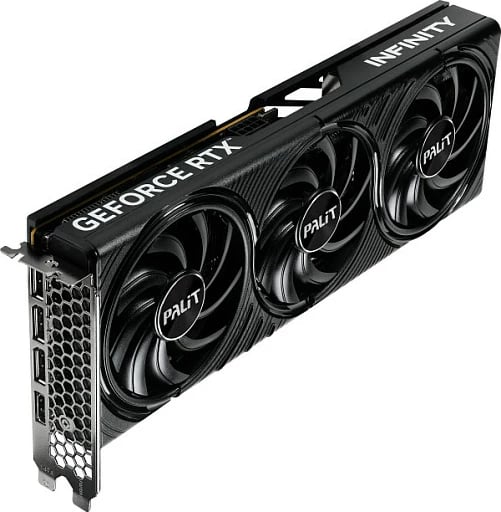 Kartelë grafike Palit GeForce RTX 5060 Ti Infinity 3, 16GB GDDR7, PCI Express 5.0, e zezë